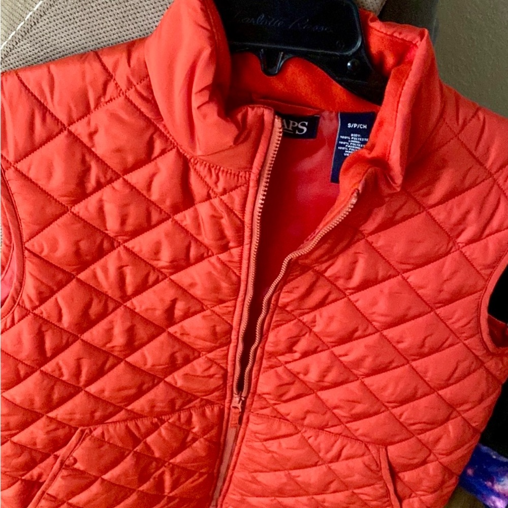 Mens Quilted Chap Vest jacket